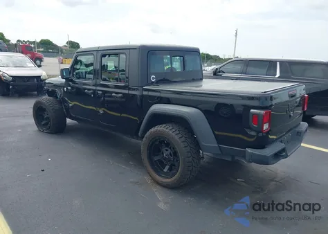 2020 Jeep Gladiator Sport 4X4 from USA, damaged, VIN 1C6HJTAG3LL202161
